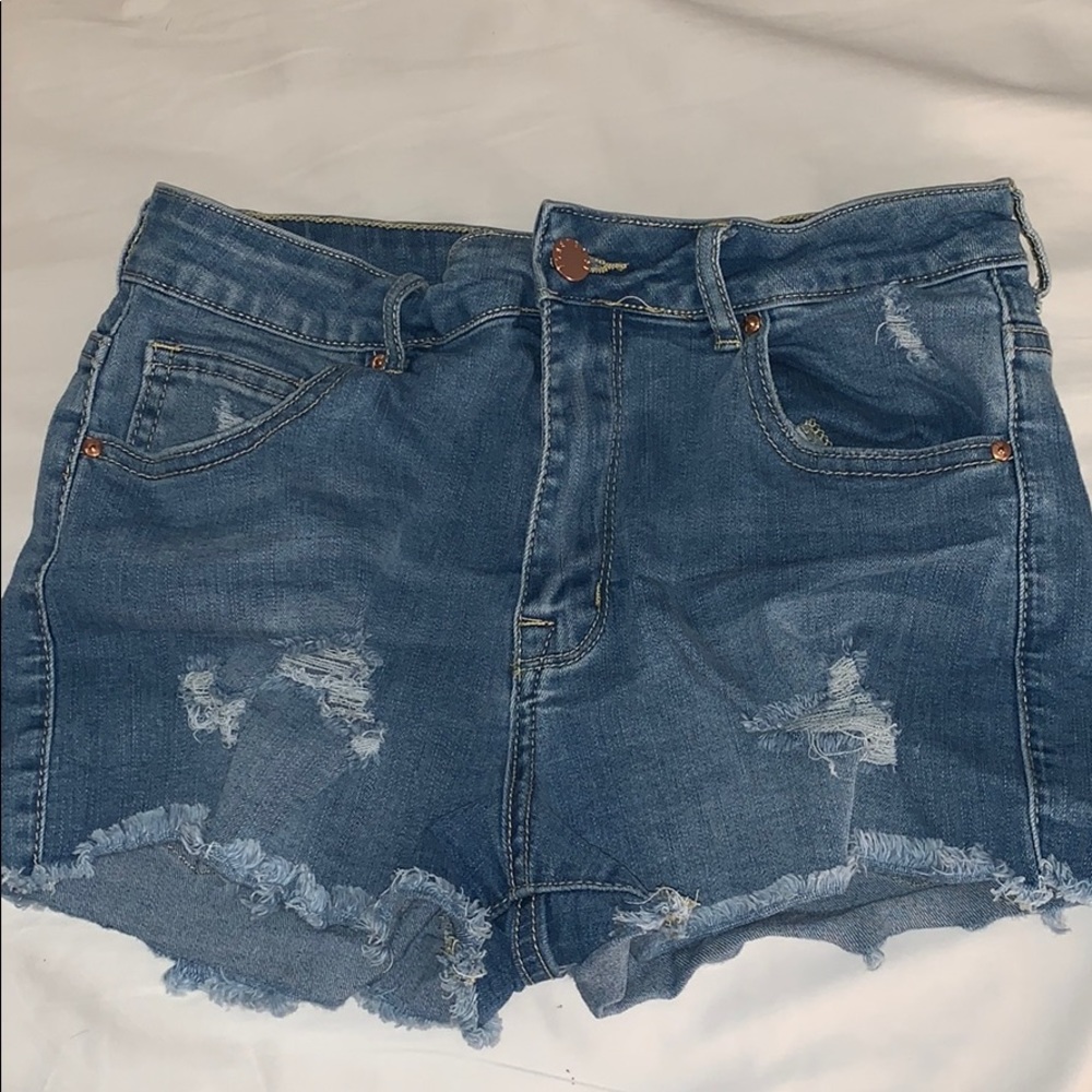 Short Jean Shorts